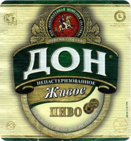 Пиво Don Zhivoe (Дон Живое) Пиво Don Zhivoe (Дон Живое)