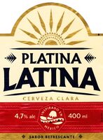 Пиво Platina Latina Пиво Platina Latina