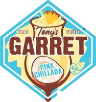 Пиво Tony's Garret Hard Pina Chillada Пиво Tony's Garret Hard Pina Chillada