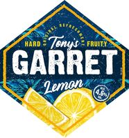 Пиво Tony's Garret Hard Lemon Пиво Tony's Garret Hard Lemon