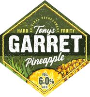 Пиво Tony's Garret Hard Pineapple Пиво Tony's Garret Hard Pineapple
