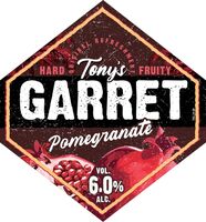 Пиво Tony’s Garret Pomegranate Пиво Tony’s Garret Pomegranate