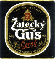 Пиво Žatecký Gus Černý Пиво Žatecký Gus Černý