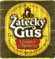 Пиво Žatecký Gus Domáci z Taverny Пиво Žatecký Gus Domáci z Taverny