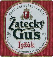 Пиво Žatecky Gus Ležák Пиво Žatecky Gus Ležák