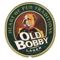 Пиво Old Bobby Lager Пиво Old Bobby Lager