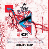 Пиво DropC DDH (Medusa, Citra, Galaxy)