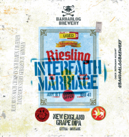 Пиво Interfaith Marriage DDH Grape NEDIPA Riesling / Citra-Mosaic