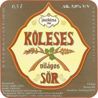 Пиво Köleses Sör