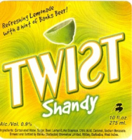 Пиво Banks Twist Shandy (Barbados)