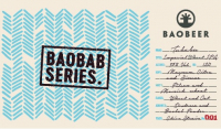 Пиво Tubabu - Baobab Series I