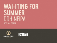 Пиво Wai-iting For Summer