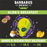 Пиво Alien´s Breakfast (Mango & Passion Fruit) Пиво Alien´s Breakfast (Mango & Passion Fruit)