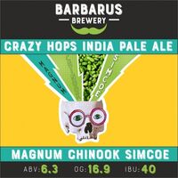 Пиво Crazy Hops Пиво Crazy Hops