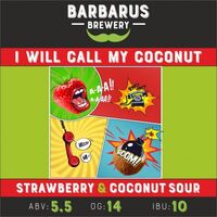 Пиво I WILL CALL MY COCONUT!