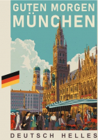 Пиво Guten Morgen München