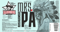 Пиво Mrs. American IPA