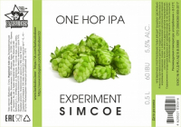 Пиво SIMENON (IPA SIMCOE)
