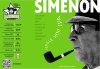 Пиво Single Hop IPA: Simcoe