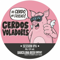 Пиво Cerdos Voladores Session IPA Пиво Cerdos Voladores Session IPA