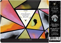 Пиво The Strongest Geometric Shape: Vic Secret-Comet-Citra