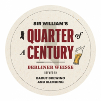 Пиво Sir William´s Quarter Century Berliner Weisse