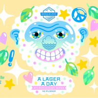 Пиво A Lager A Day Пиво A Lager A Day