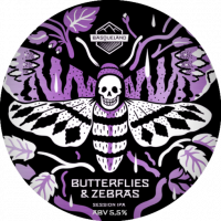 Пиво Butterflies & Zebras Пиво Butterflies & Zebras