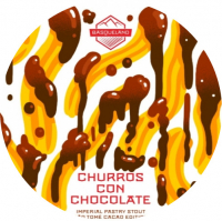 Пиво Churros Con Chocolate São Tomé Cacao Edition Пиво Churros Con Chocolate São Tomé Cacao Edition