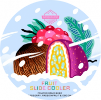 Пиво Fruit Slide Cooler Пиво Fruit Slide Cooler