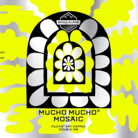 Пиво Mucho Mucho Mosaic Пиво Mucho Mucho Mosaic