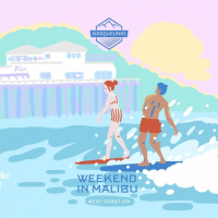 Пиво Weekend In Malibu Пиво Weekend In Malibu