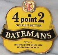 Пиво 4 Point 2 Golden Bitter