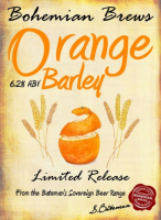 Пиво Orange Barley