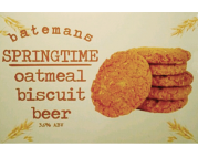 Пиво Springtime Oatmeal Biscuit Beer