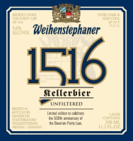 Пиво Weihenstephaner 1516