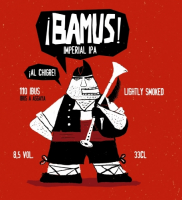 Пиво ¡Bamus! (2ª Colaboración)