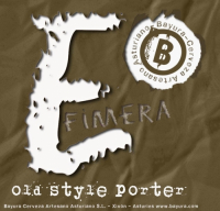 Пиво Efímera Пиво Efímera