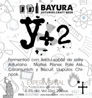 Пиво y+2 Пиво y+2