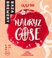 Пиво Nauryz Gose Qulpynai