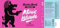 Пиво Atomic Blonde