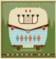 Пиво Double Wide Double IPA - Bourbon Barrel Aged