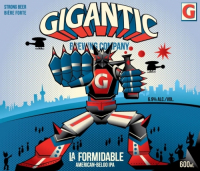 Пиво Gigantic: La Formidable Пиво Gigantic: La Formidable