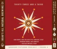 Пиво Thirty-three And A Third