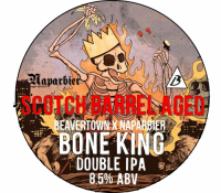 Пиво Barrel Aged Bone King Пиво Barrel Aged Bone King