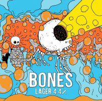 Пиво Bones Lager Пиво Bones Lager