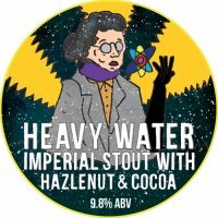 Пиво Heavy Water with Hazelnut and Cocoa Пиво Heavy Water with Hazelnut and Cocoa