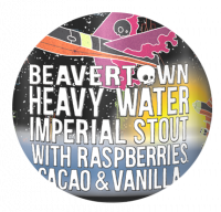 Пиво Heavy Water w/ Raspberries, Cacao & Vanilla 2018