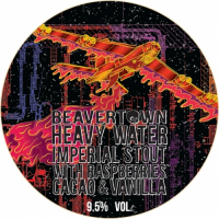 Пиво Heavy Water w/ Raspberries, Cacao & Vanilla