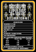 Пиво Lupuloids IPA Series - Declaration #2 Пиво Lupuloids IPA Series - Declaration #2